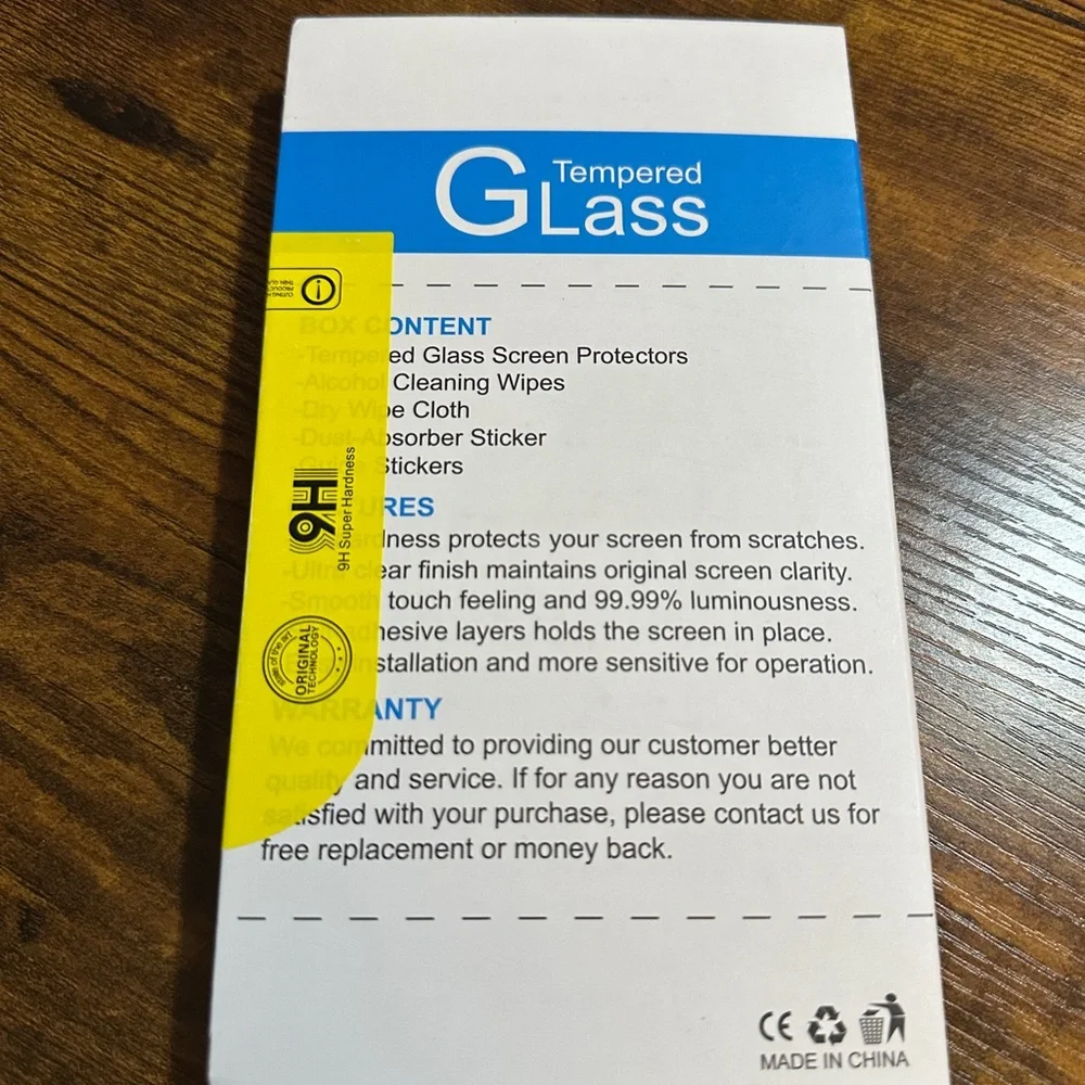 Premium Screen Protector for iPhone 6.7 Inch - Black